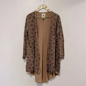 One Teaspoon cotton open cardigan size 8